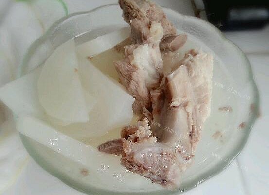 萝卜排骨汤