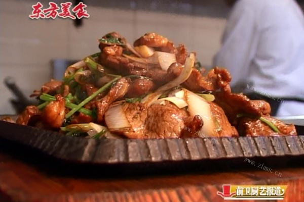 腌蒜烤羊肉