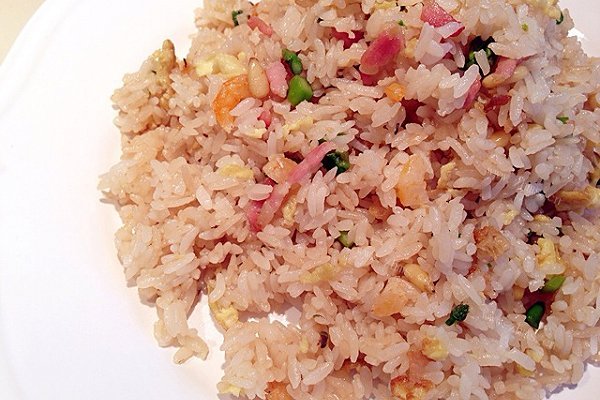 什锦炒饭—中西食材即兴搭配