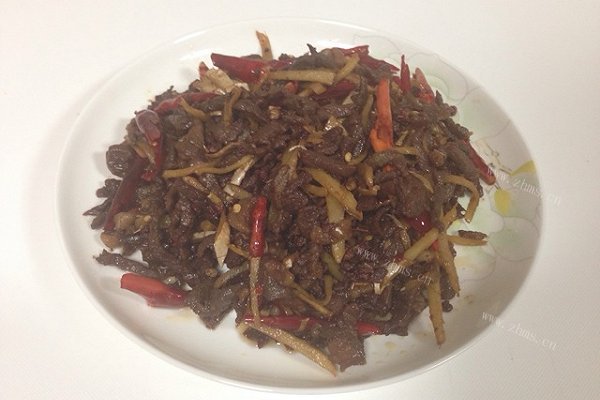 干煸牛肉丝