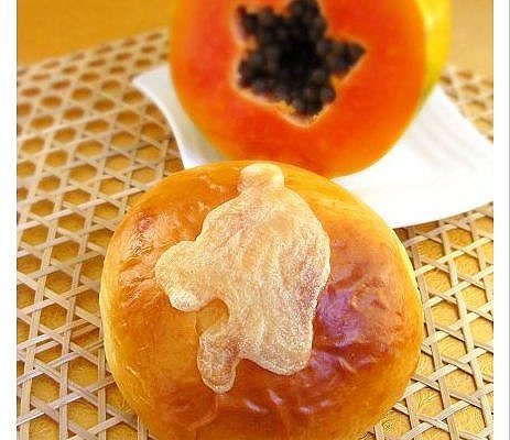 木瓜奶酪面包