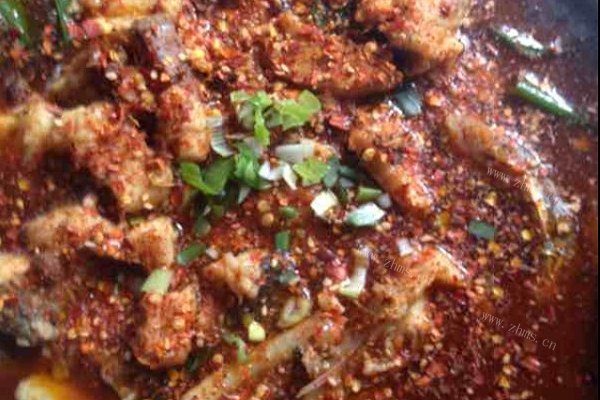 川味麻辣鱼