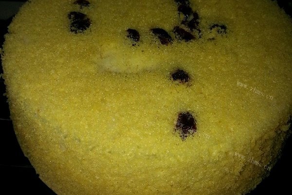 自制戚风蛋糕