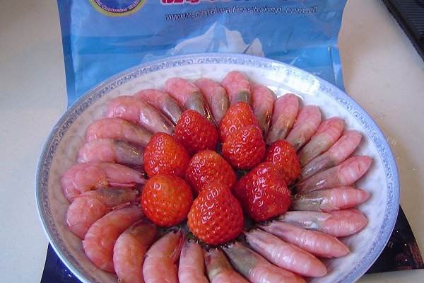 原味北极虾 加拿大野生北极虾试用