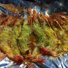 芝士蒜香焗大虾