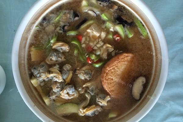 韩式大酱汤