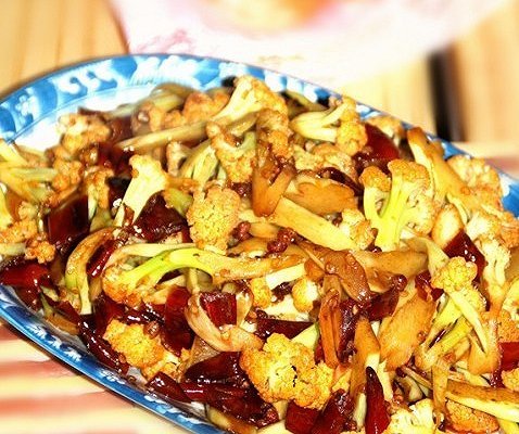 干煸花菜