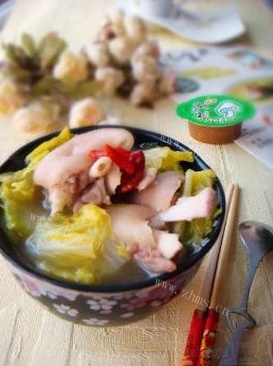 招财白菜煲