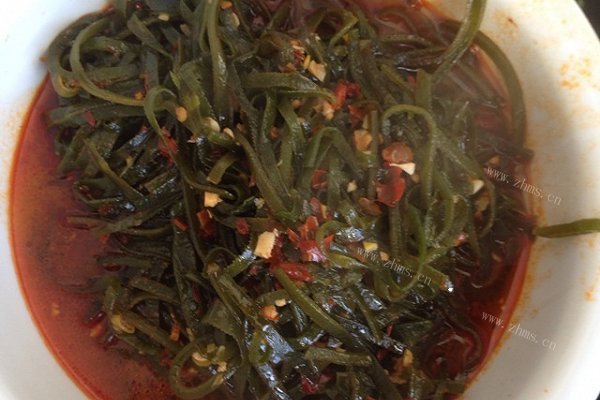 红油海带汤