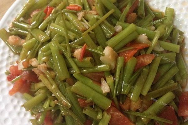 酸辣空心菜梗