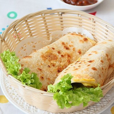 鸡蛋灌饼