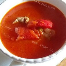 番茄牛骨汤