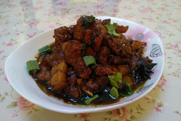 自制红烧肉