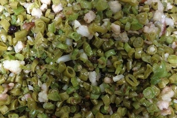 混炒豇豆