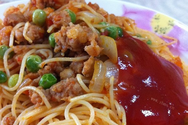 家常肉酱意大利面