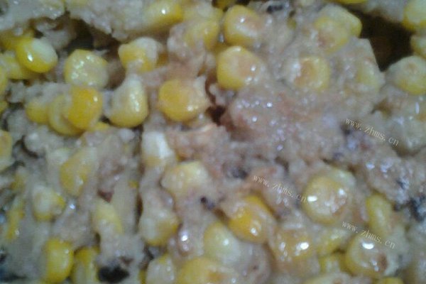 肉香玉米饼