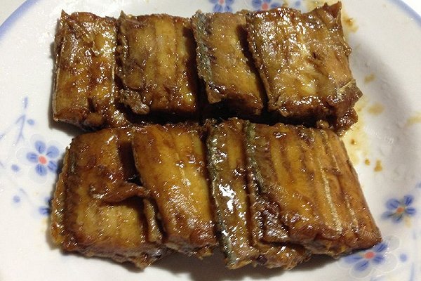 红烧带鱼