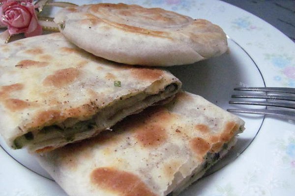 葱油饼