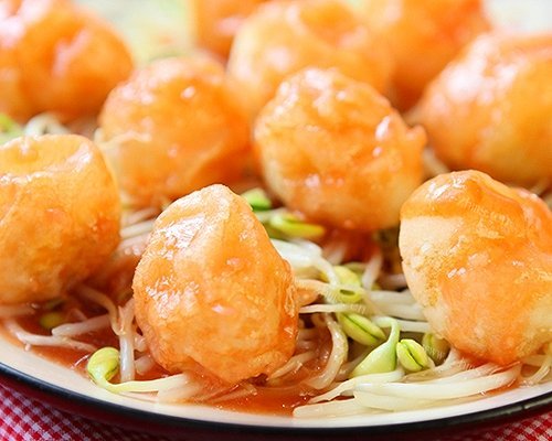 鱼香鸽子蛋
