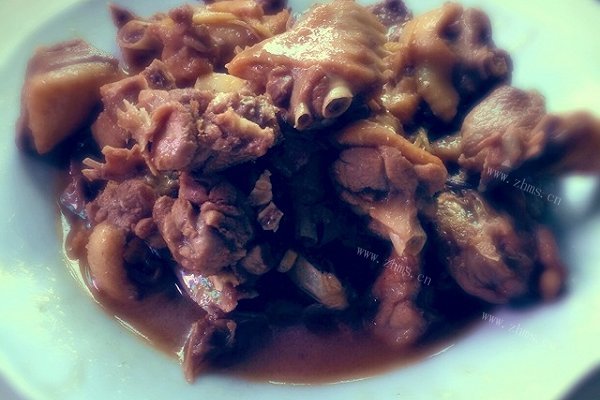 美味香焖炒鸭