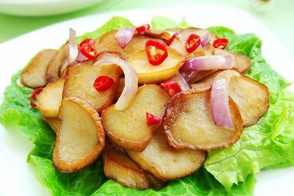 干煸杏鲍菇