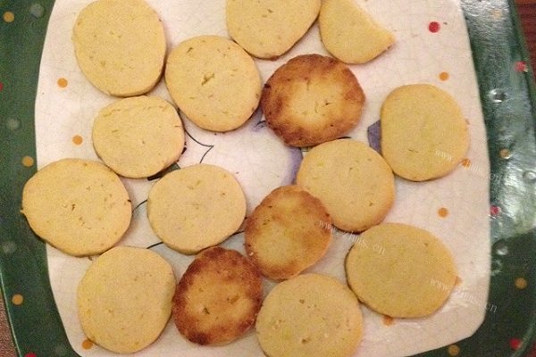 儿童柠檬饼干