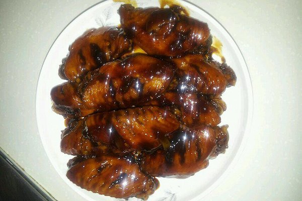 可乐鸡翅