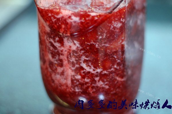 自制草莓果酱