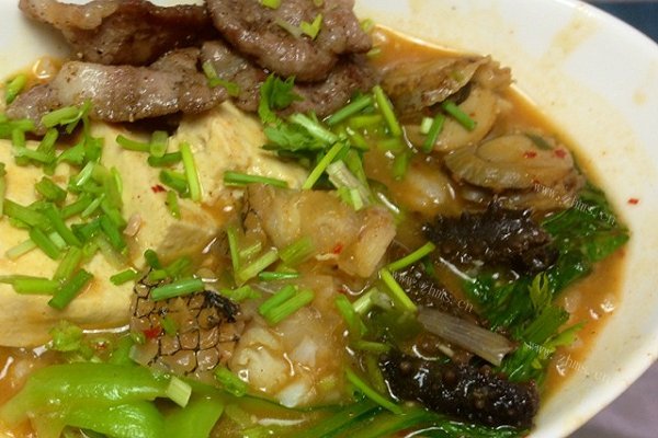 韩式海鲜烩饭