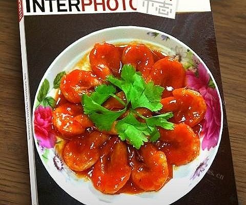家常茄汁虾