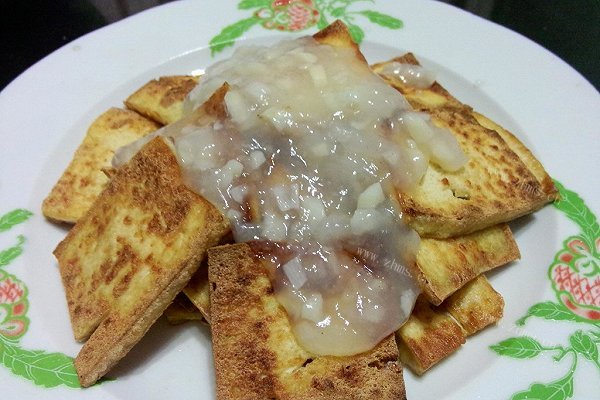 炸豆腐