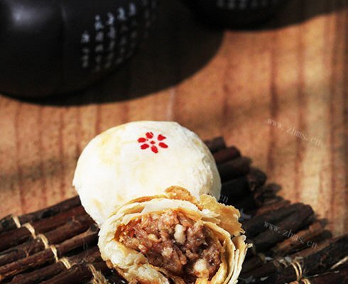 苏式鲜肉月饼