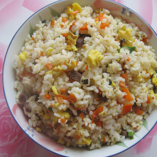「自创」蛋炒饭