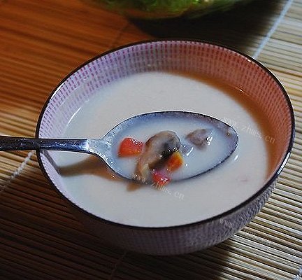 奶油蘑菇浓汤