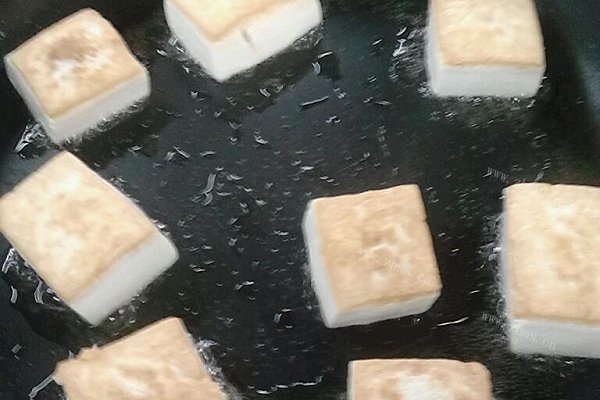 美味煎酿豆腐