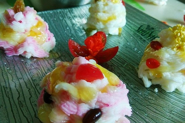 自制酸奶山药糕(秀子甜点)