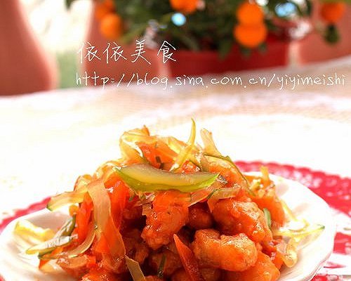 五柳咕噜肉