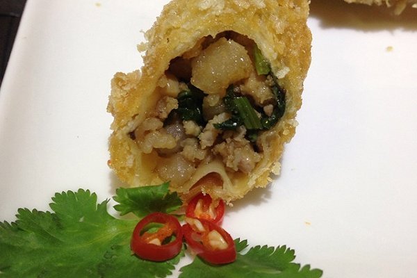 芫香酥果卷