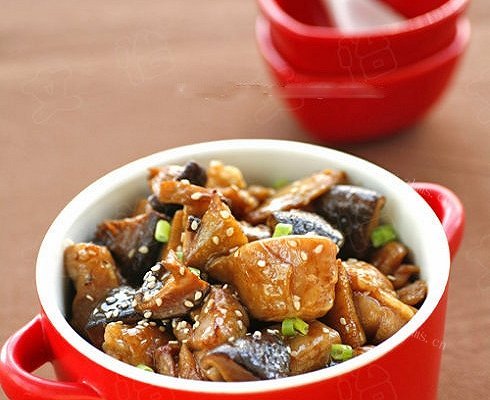 家常香菇蒸鸡