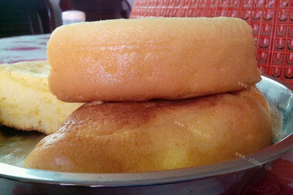 超级简单电饭锅戚风蛋糕