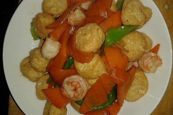 自制小炒日本豆腐