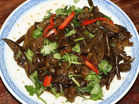 凉拌海茸丝