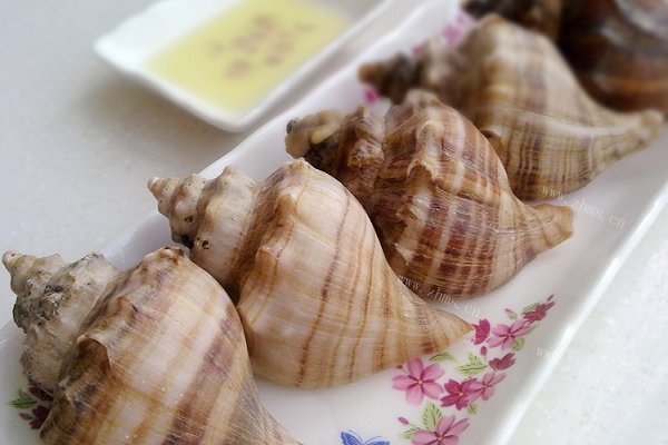 水煮海螺