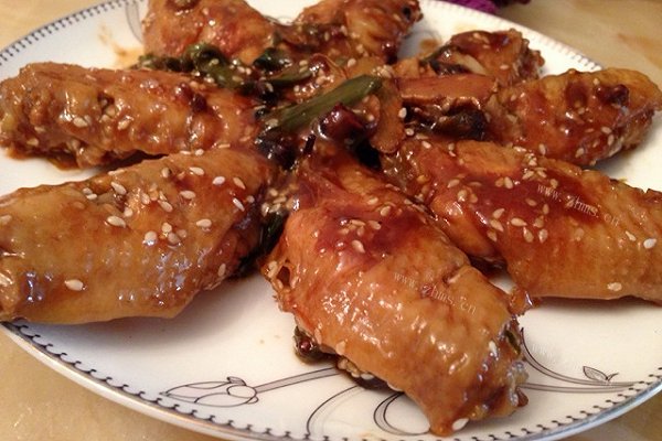 家常红烧鸡翅