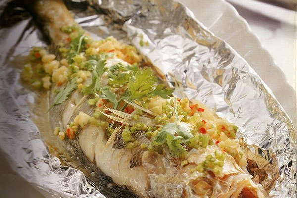 烤箱料理_錫烤檸檬魚