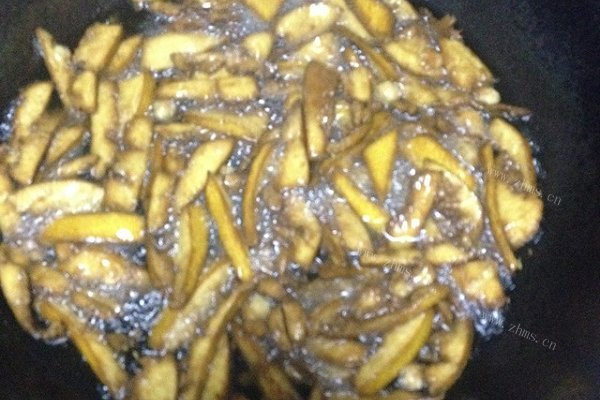 油炸柚子壳