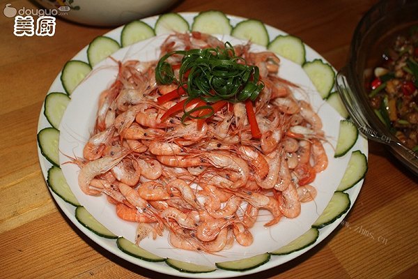 家常菜-白灼小河虾