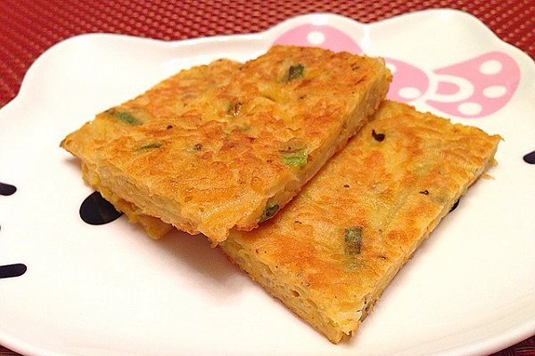 土豆鸡蛋煎饼