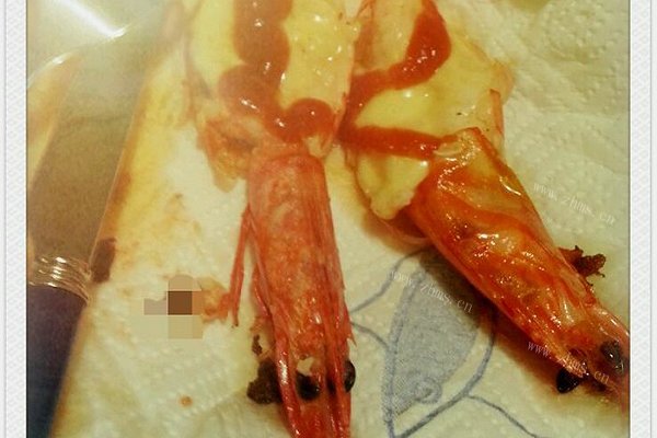 不用烤箱的法式焗大虾