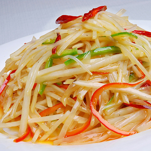 清炒土豆丝